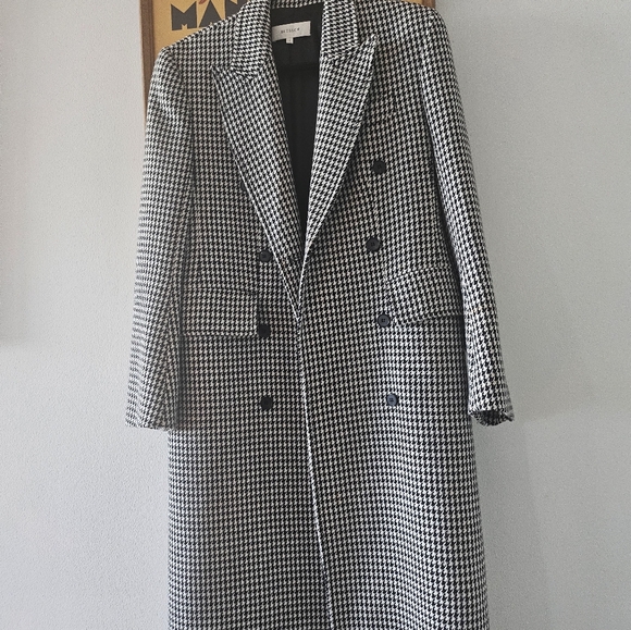 Designer Brand's check Coat [NEW] - Picture 6 of 7